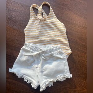 Zara Girl Bundle Swimsuit / Shorts Size 3-4